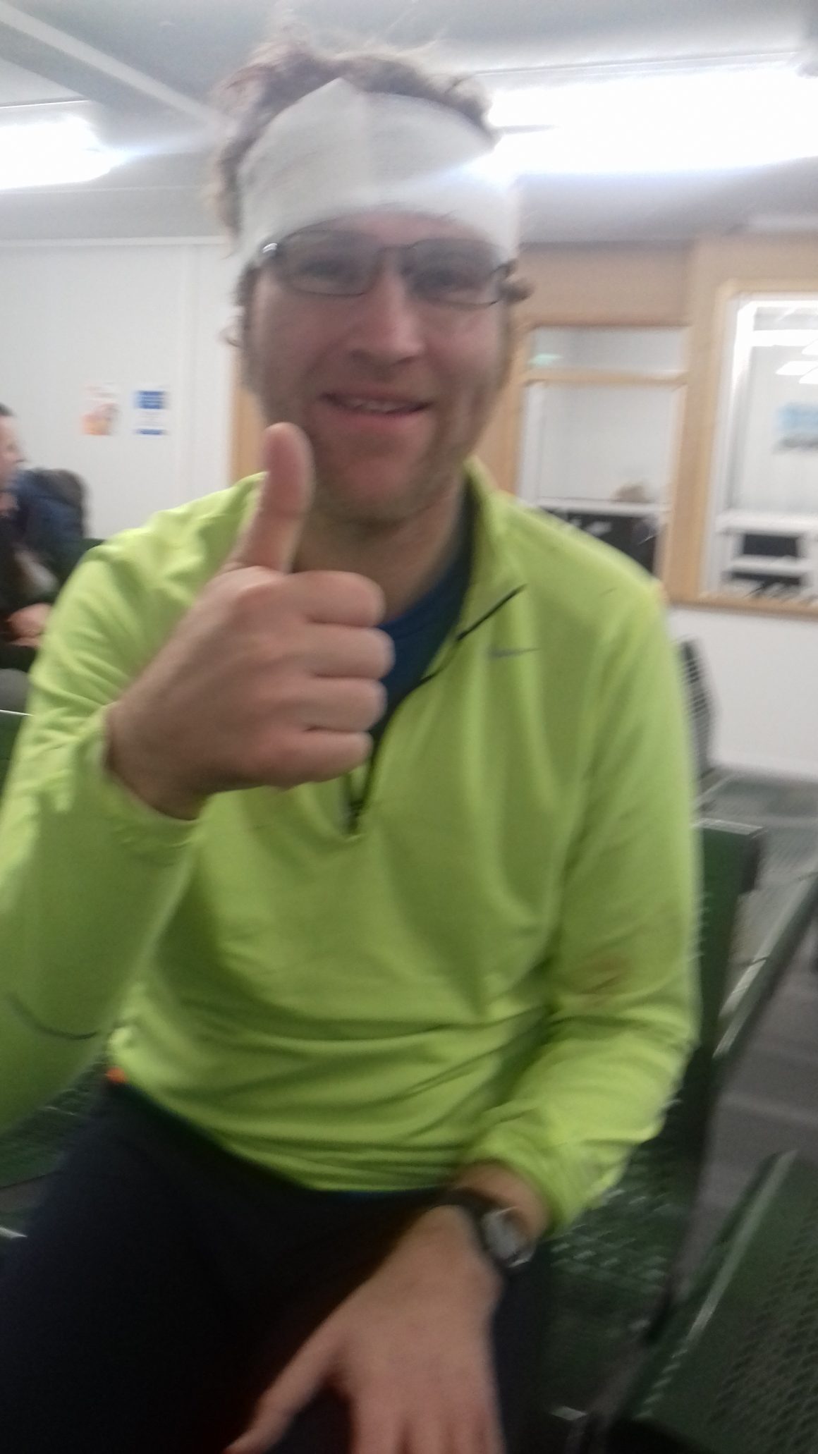 Pause in Approaching 250 Park Runs