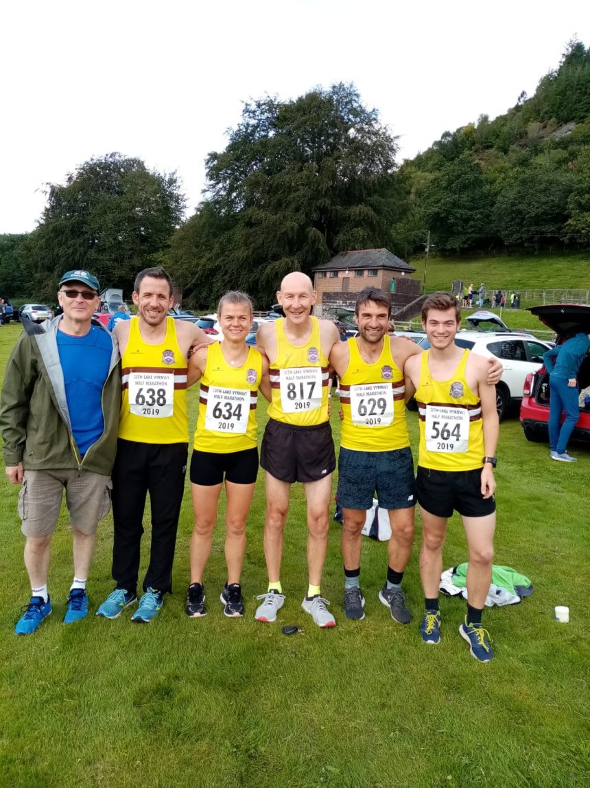 HACC on tour to Lake Vyrnwy Half Marathon Halesowen Athletics Club HACC on tour to Lake Vyrnwy Half Marathon Halesowen Athletics Club