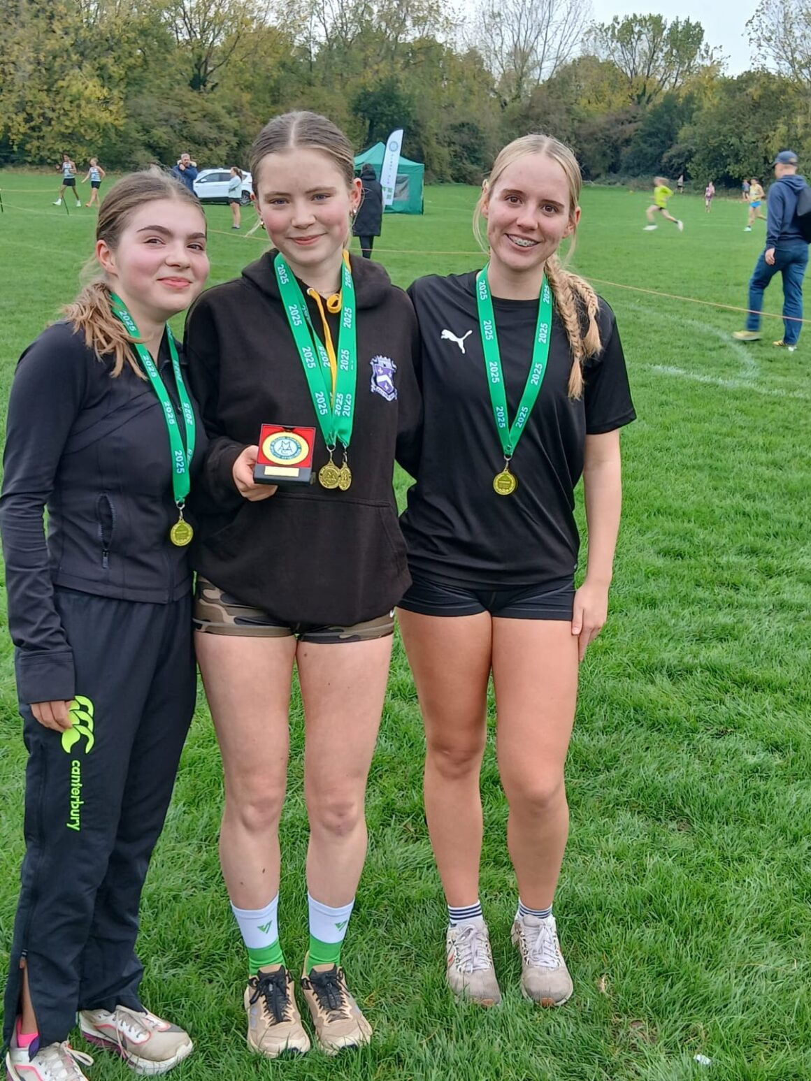 Relay rewards at Aldersley! Relay rewards at Aldersley!