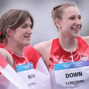 Commonwealth glory for Halesowen’s Maddie Down