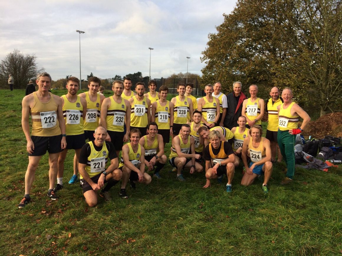 Off to a great start – Men’s XC Report