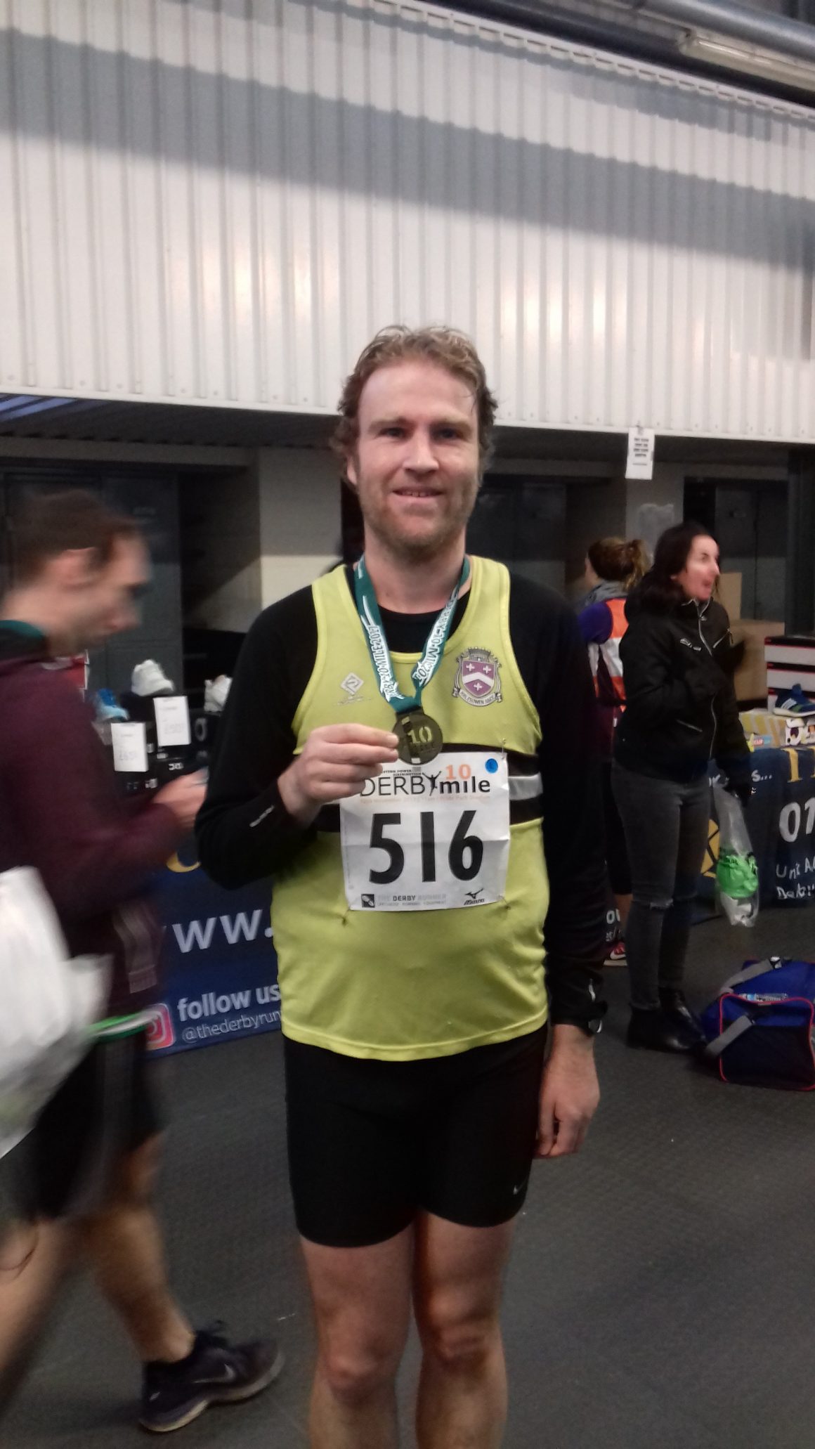 Proud PB @ Pride Park