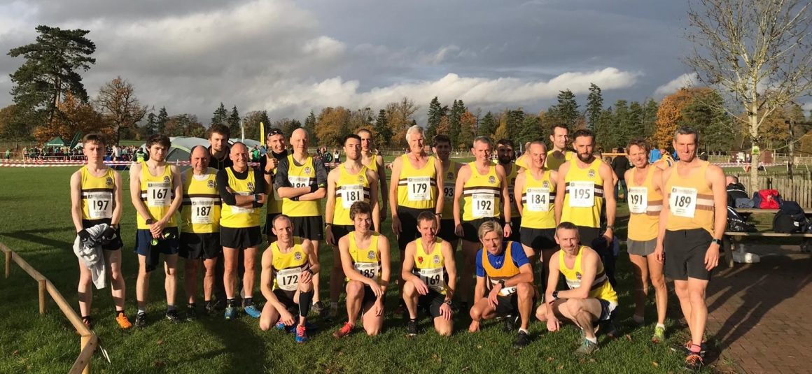 X-C Mens Senior Report