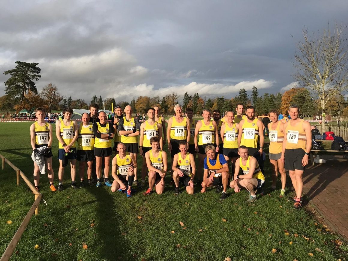 X-C Mens Senior Report