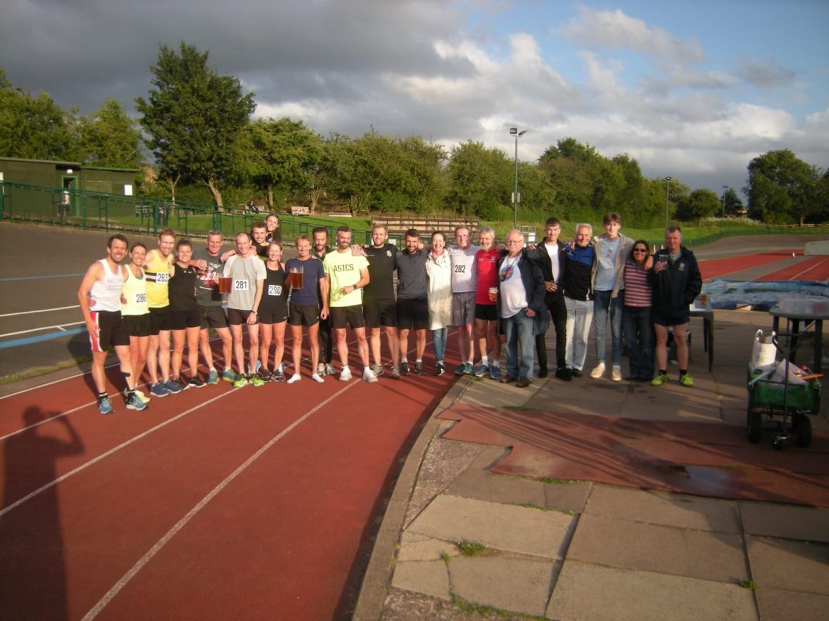 Halesowen Beer Mile 2019!