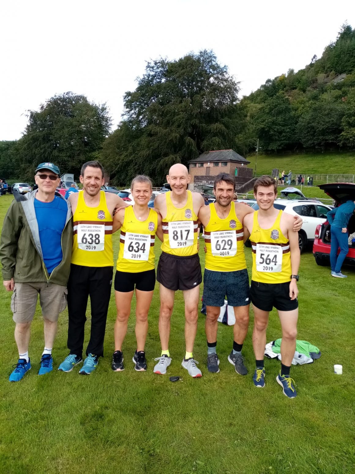 HACC on tour to Lake Vyrnwy Half Marathon