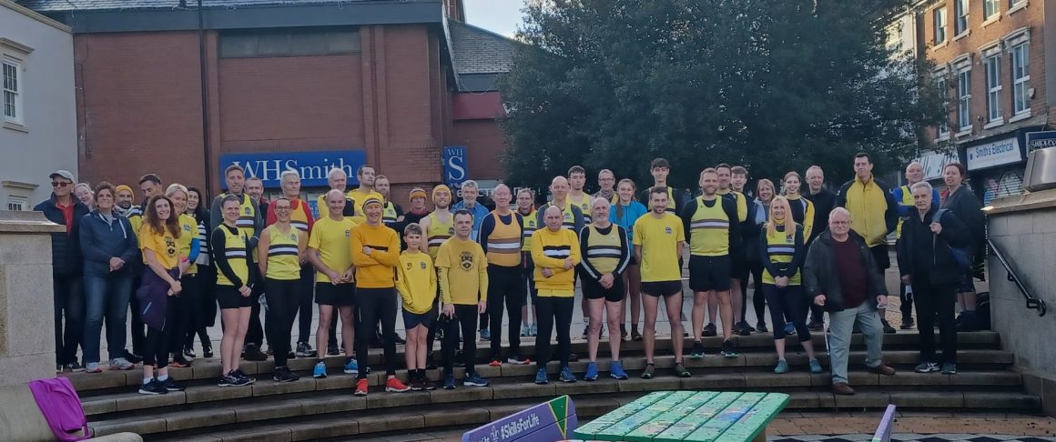 Launch of Halesowen Athletics Club centenary year