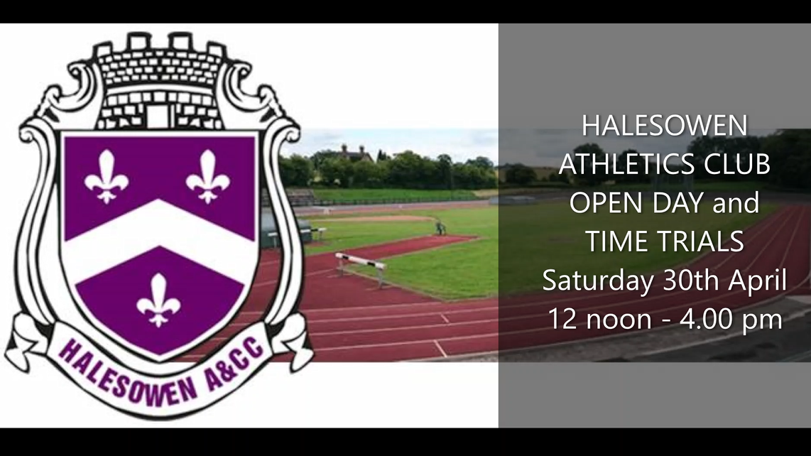 Open Day and Time Trials event Open Day and Time Trials event