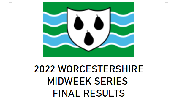 Worcestershire Midweek Series: Hagley Park race results and final series standings