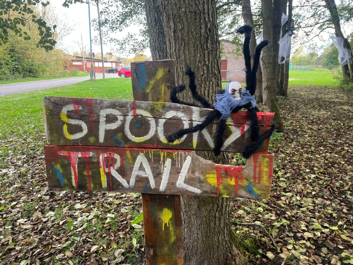 Halesowen Athletic Club Halloween Horror Trail 2022