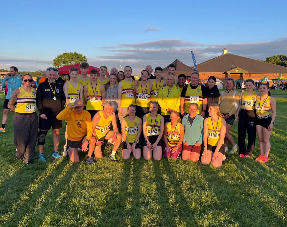 Stafford Showground Relays 2024