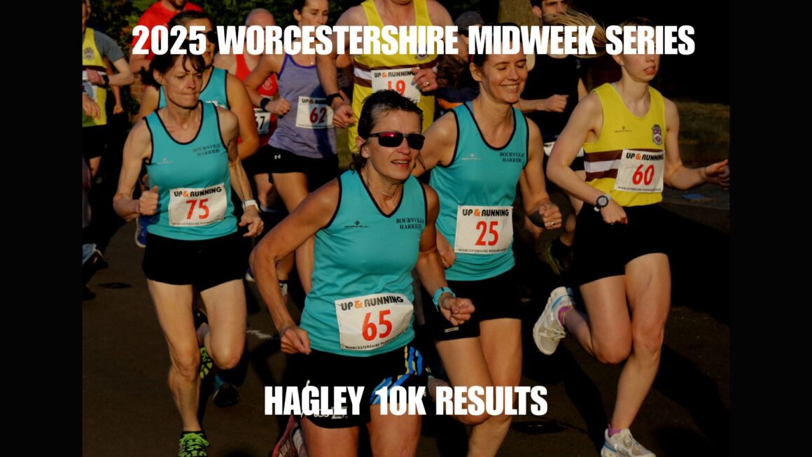 Worcestershire Midweek Series 2025 Race 1: Hagley 10k results