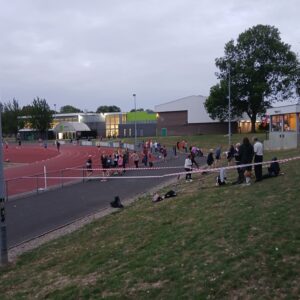 Vets Rule at Redditch!