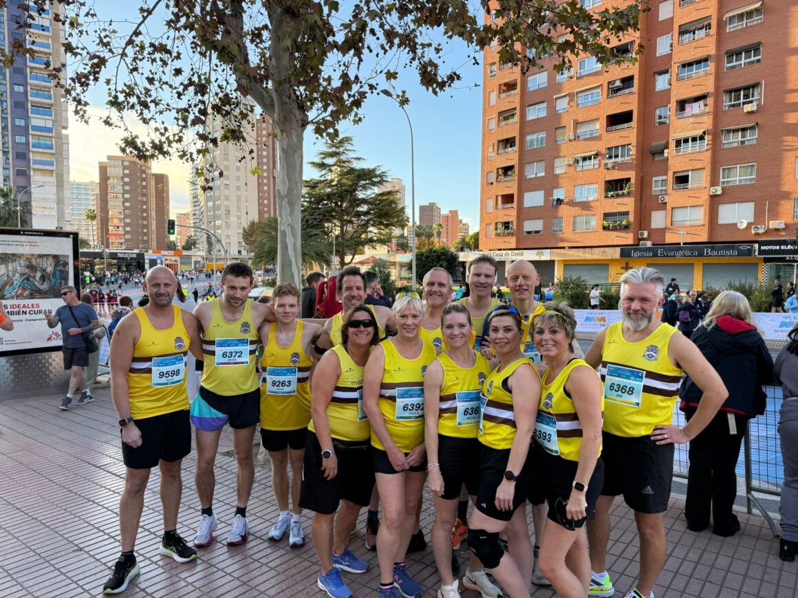 Benidorm 10k 2025: The Old Gold shines in the Spanish sun!