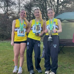 Cross country glory at Warley!