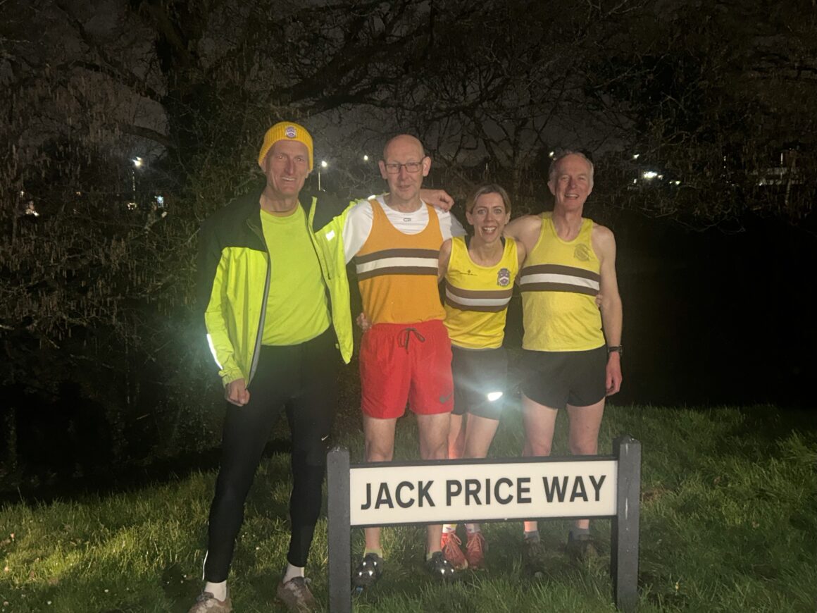 Halesowen Athletics Club honour “Original Marathoner” Jack Price