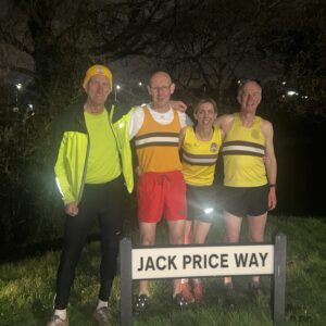 Halesowen Athletics Club honour “Original Marathoner” Jack Price