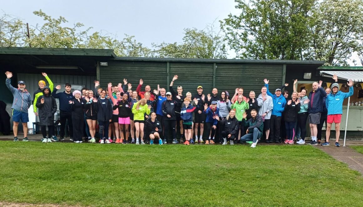 Run and Talk at Halesowen Athletics Club