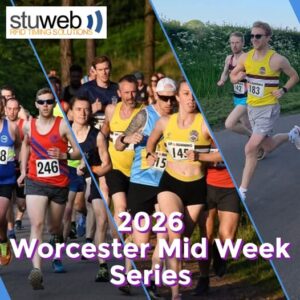 Worcestershire Midweek Series 2026: DROITWICH 10K RESULTS & SERIES UPDATE