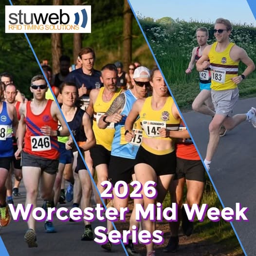 Worcestershire Midweek Series 2026: DROITWICH 10K RESULTS & SERIES UPDATE Worcestershire Midweek Series 2026: DROITWICH 10K RESULTS & SERIES UPDATE