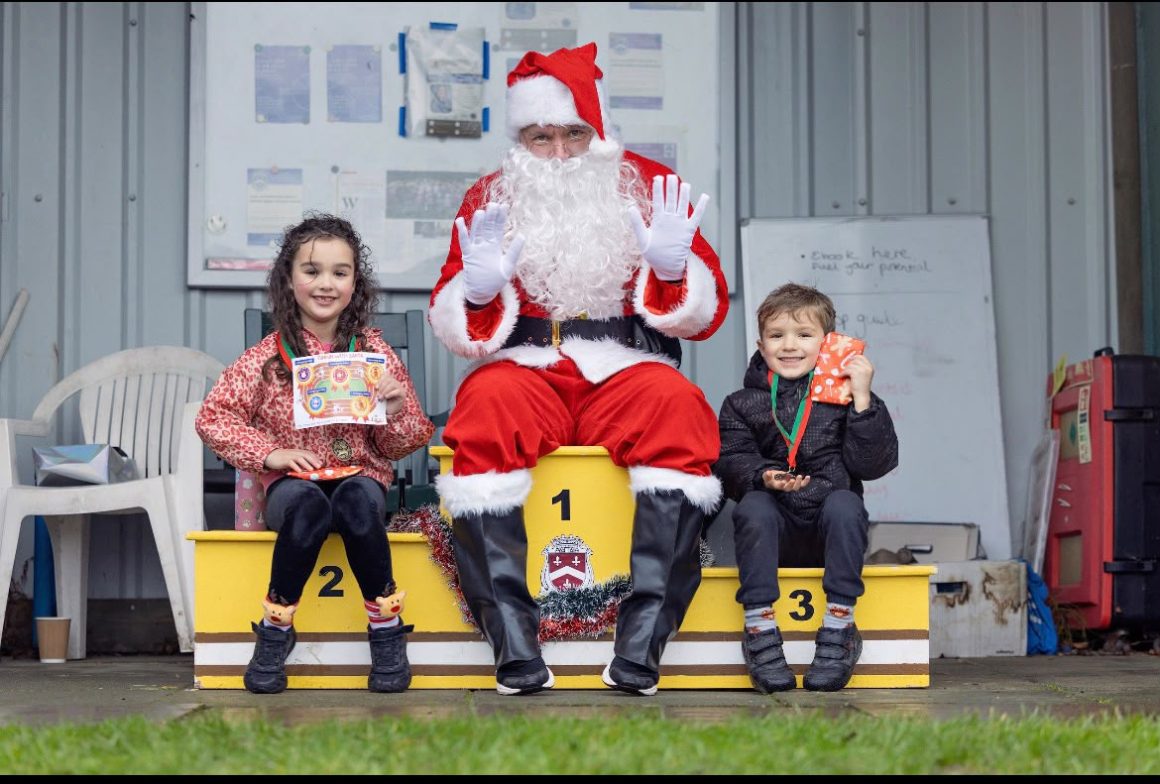 Santa Fun Run 2026! Santa Fun Run 2026!