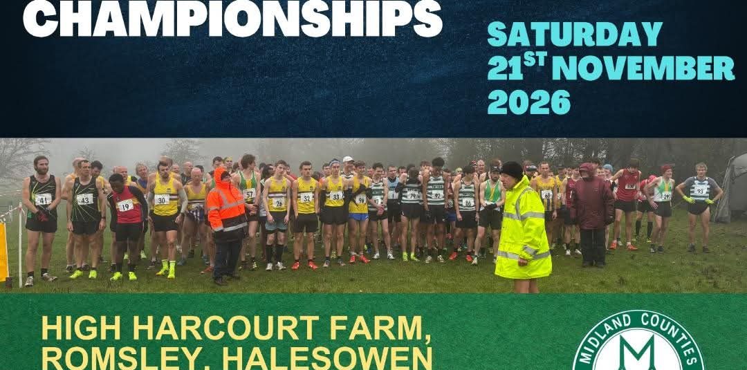 Midland 5/7 mile XC: Entries now open! Midland 5/7 mile XC: Entries now open!