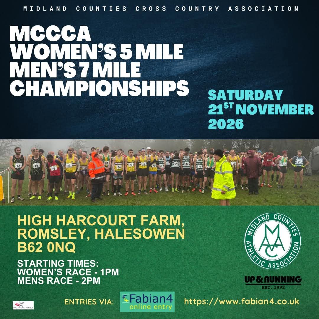 Midland 5/7 mile XC: Entries now open! Midland 5/7 mile XC: Entries now open!