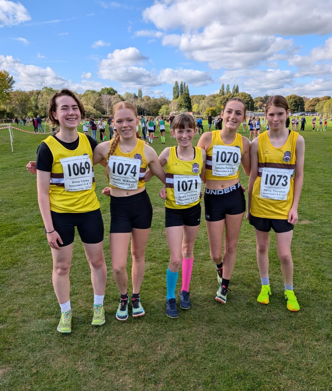 West Midlands Young Athletes Cross Country League 2026/27: Race 1 report West Midlands Young Athletes Cross Country League 2026/27: Race 1 report